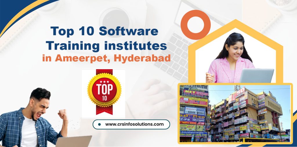 Top 10 Software Training institutes in Ameerpet, Hyderabad