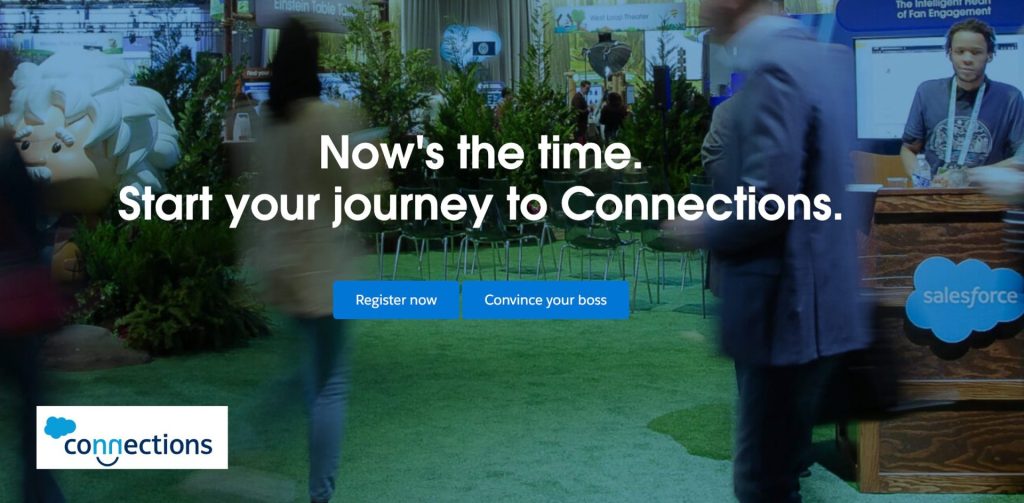 What is Salesforce Connections