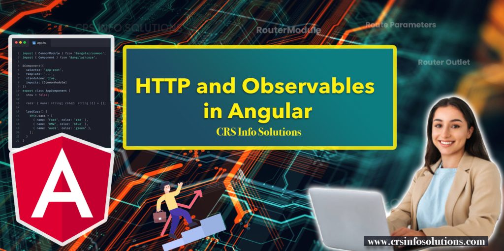 HTTP and Observables in Angular