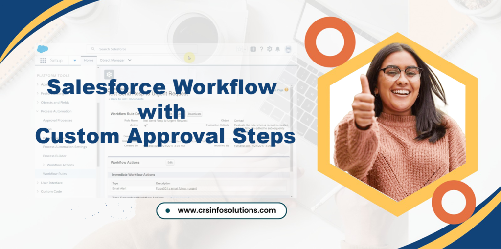 Salesforce Workflow with Custom Approval Steps