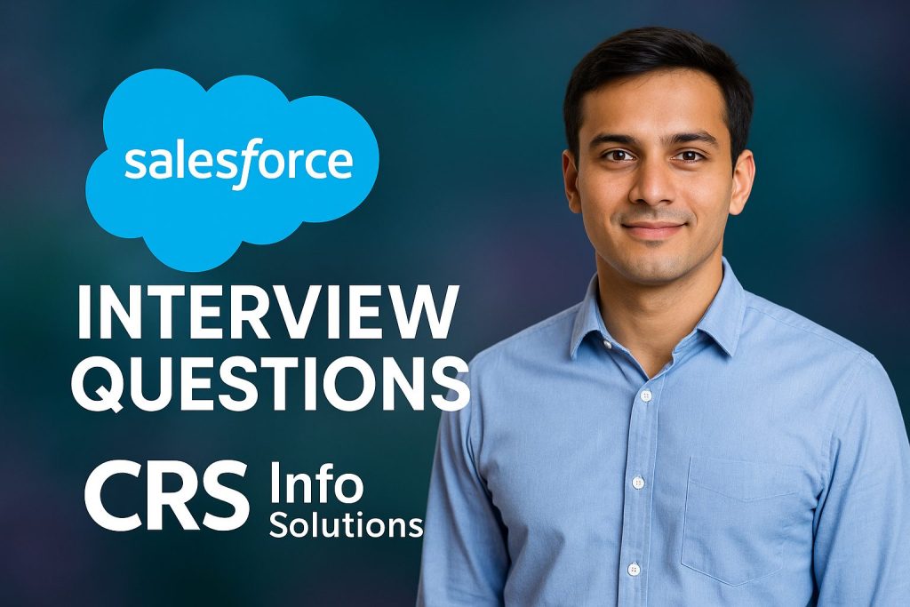 Salesforce interview questions 2025 by CRS Info Solutions