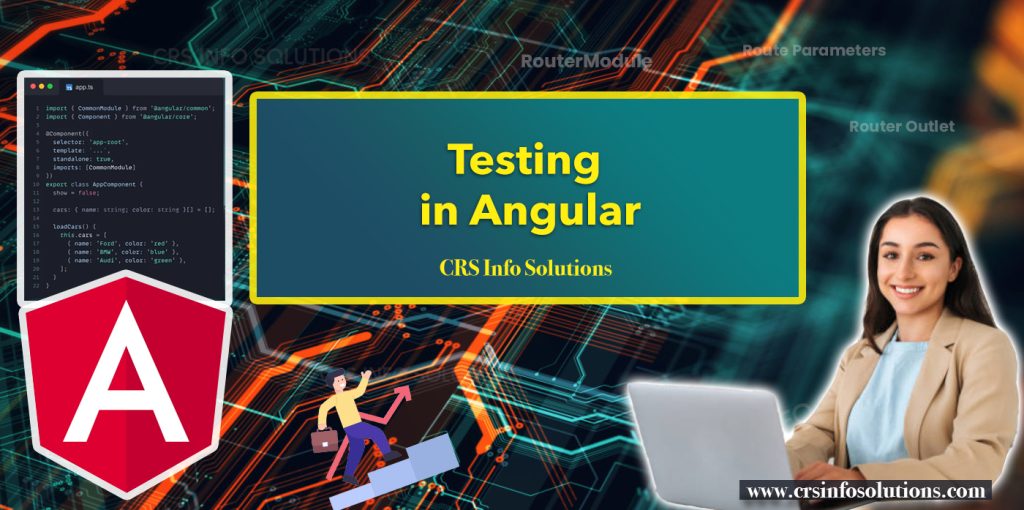 Testing in Angular