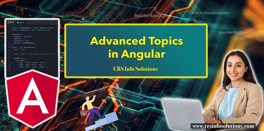 Advanced Topics in Angular