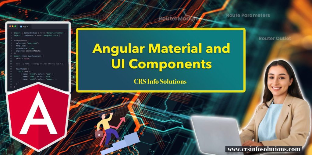 Angular Material and UI Components