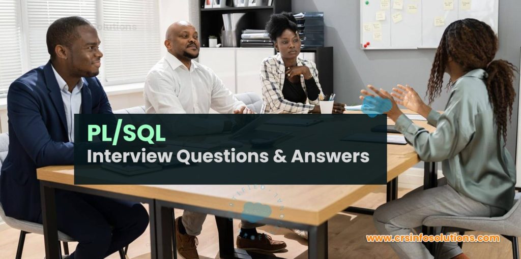 PL SQL Interview Questions & Answers
