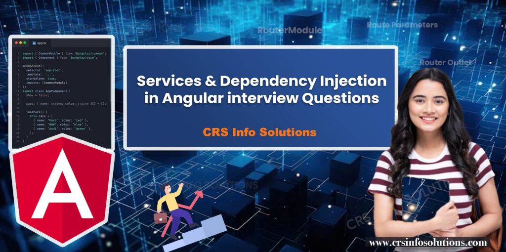 Services and Dependency Injection in Angular interview Questions
