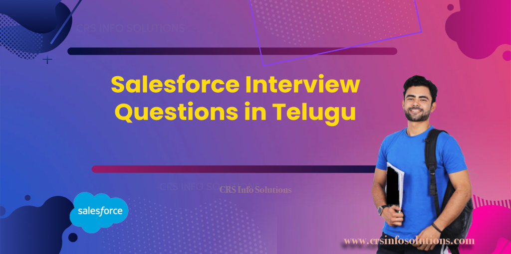 Salesforce Interview Questions in Telugu