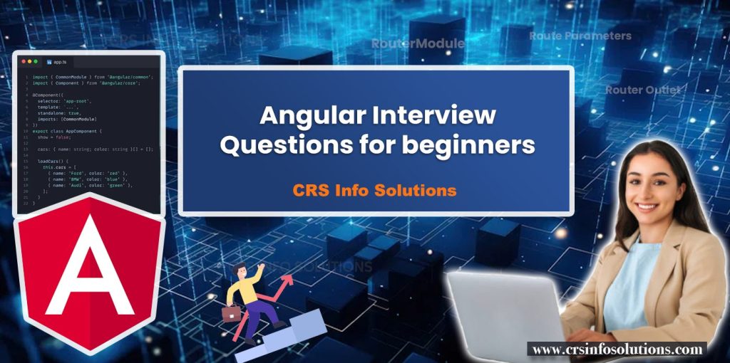 Angular Interview Questions for beginners