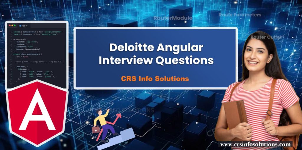 Deloitte Angular Interview Questions