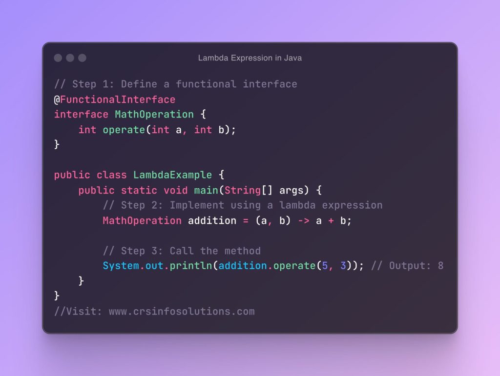 Lambda-Expression-in-Java