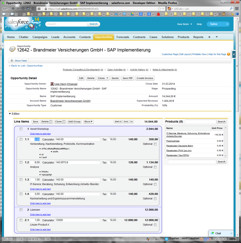 Result Page

