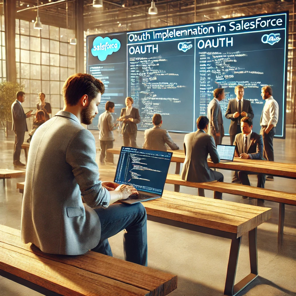 OAuth in Salesforce