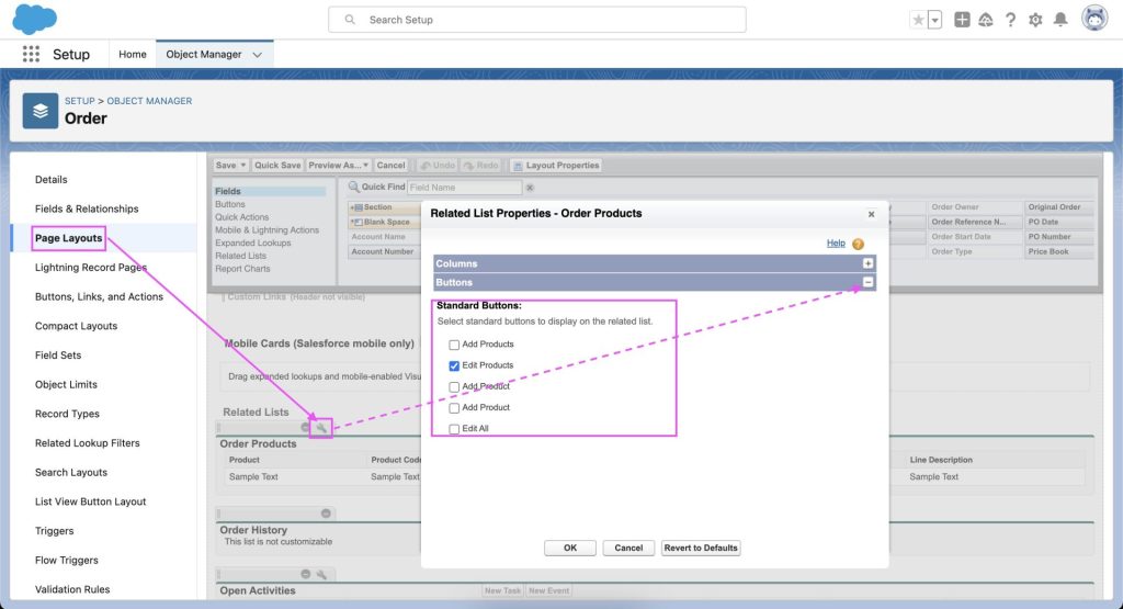 Related List Properties