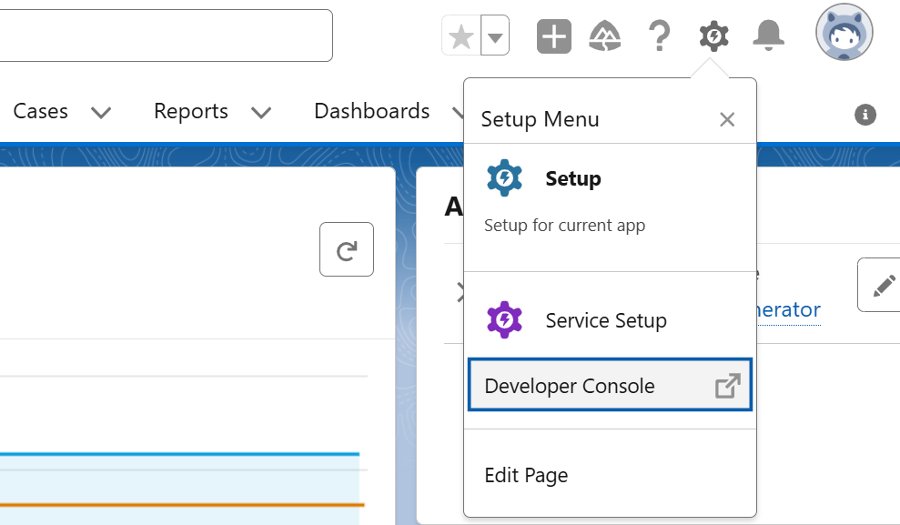 After u login go to the settings and select Developer Console.