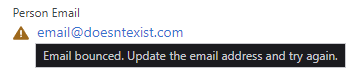 Person Email