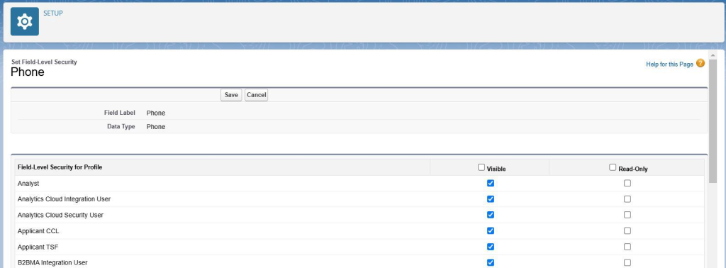 Phone Field Not Visible in Flow