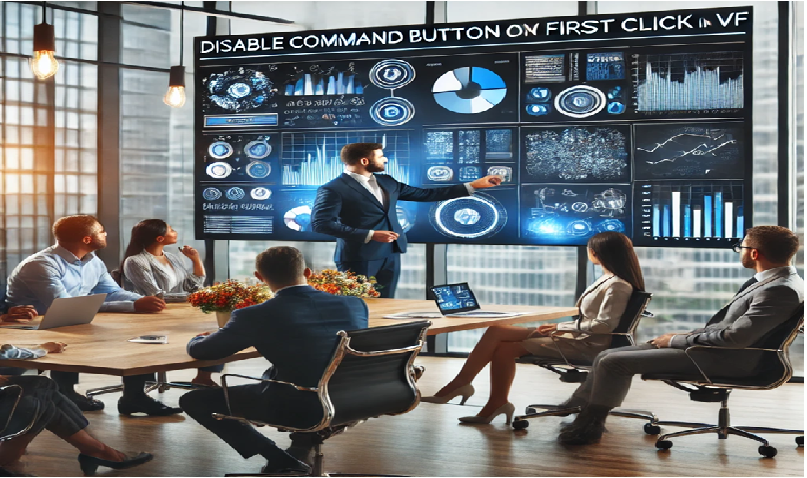 How to Disable Command Button After First Click in VF?