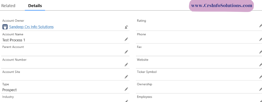 this is the detail of the record i had given just before.