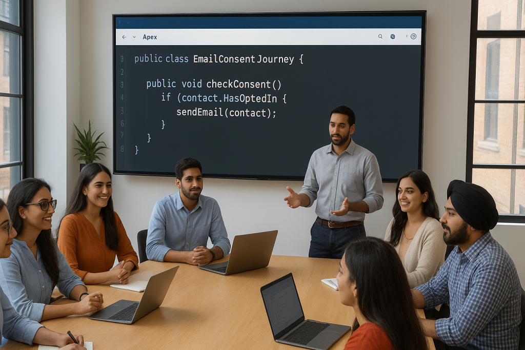 Handling Email Consent in SFMC Journeys