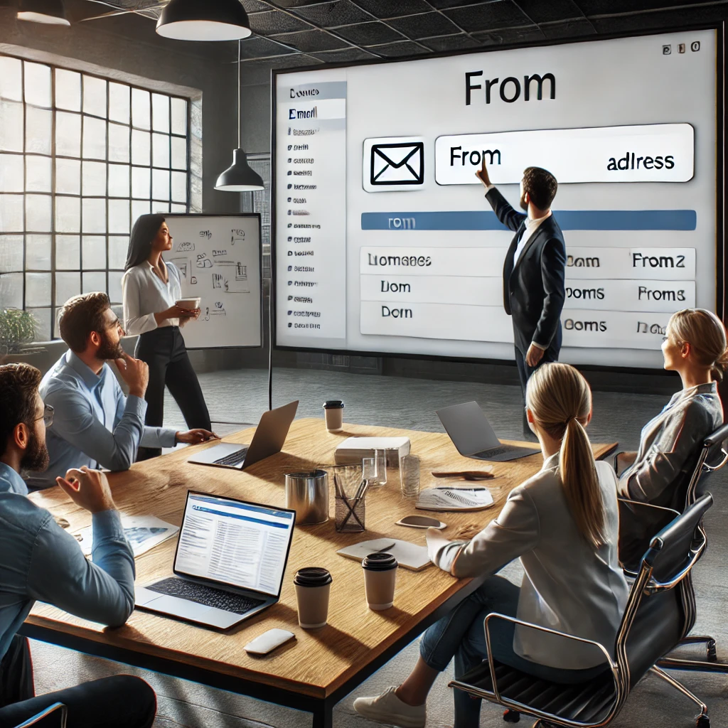 How to Set "From" Address in SingleEmailMessage?