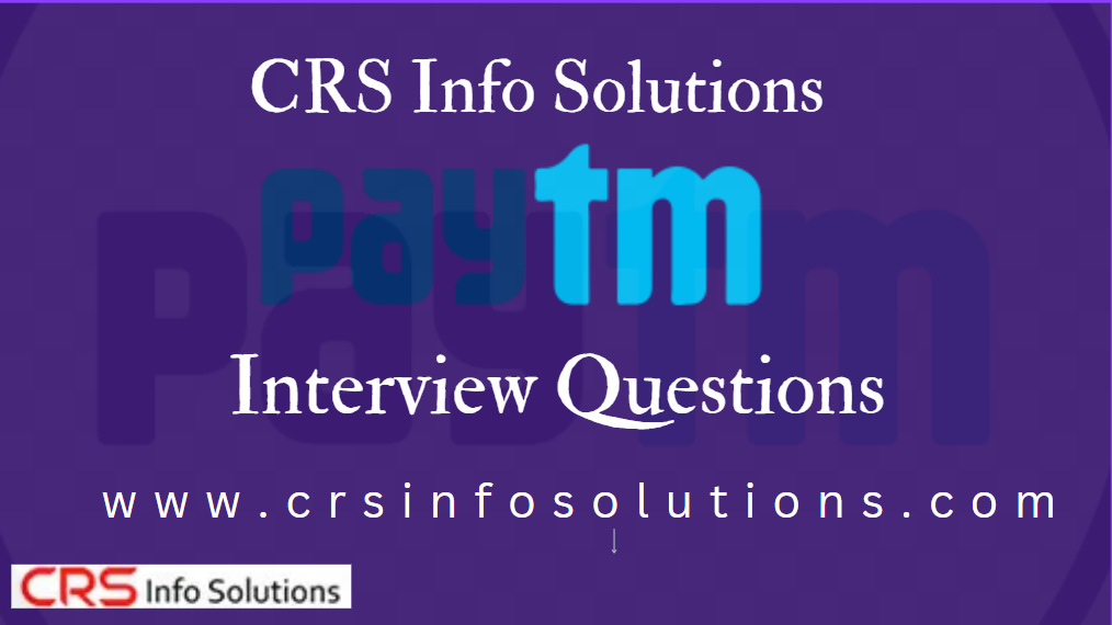 Interview Questions