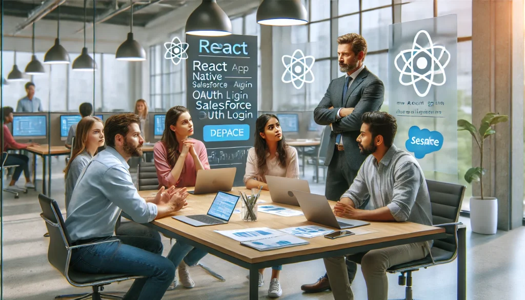 React Native App Not Redirecting After Salesforce OAuth Login
