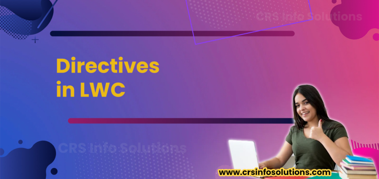 Directives in LWC