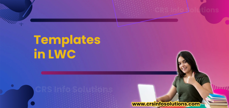 Templates in LWC
