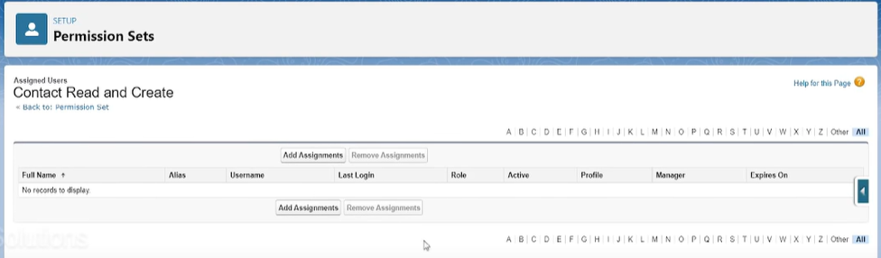 Permission Sets Step-by-Step in Salesforce
