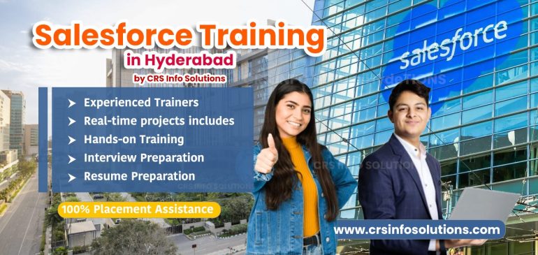 Best Salesforce training institute in Hyderabad