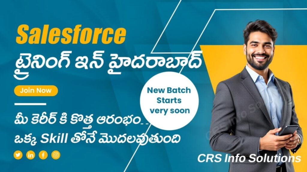 Salesforce Training institutes in Hyderabad 2025