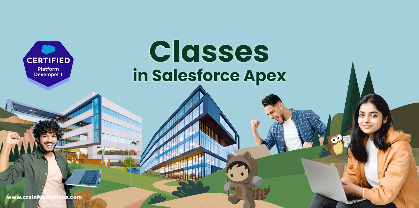 Classes in Salesforce Apex