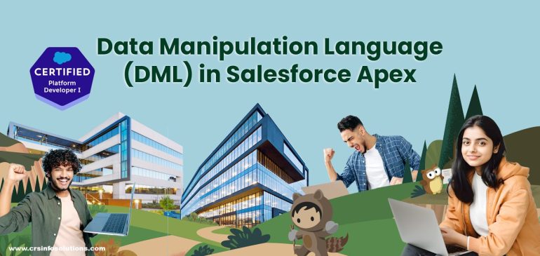 DML statements in Salesforce apex