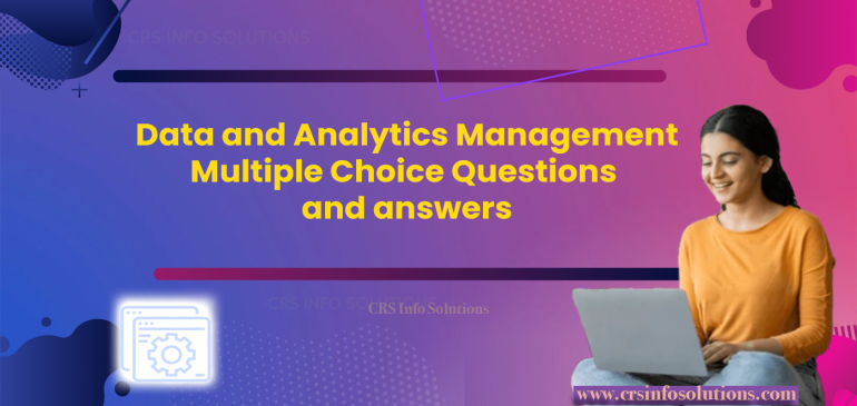 Salesforce – Data and Analytics Management