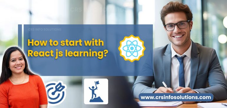 How to start with React js learning?