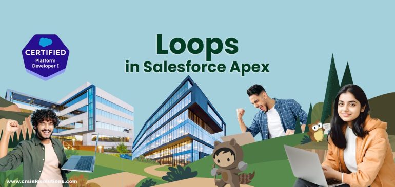 Loops in Salesforce Apex