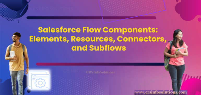 Salesforce Flow Components: Elements, Resources, Connectors, and Sub-flows