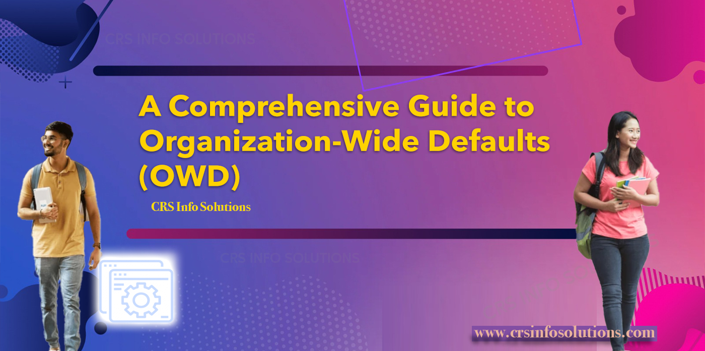 A Comprehensive Guide to Organization-Wide Defaults (OWD)