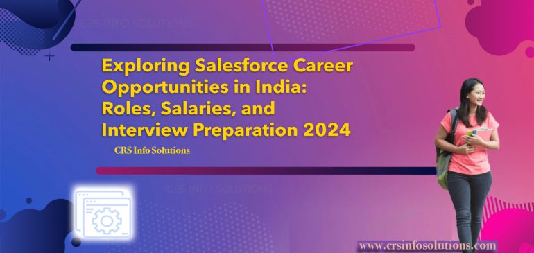Salesforce Average Salaries in India 2024