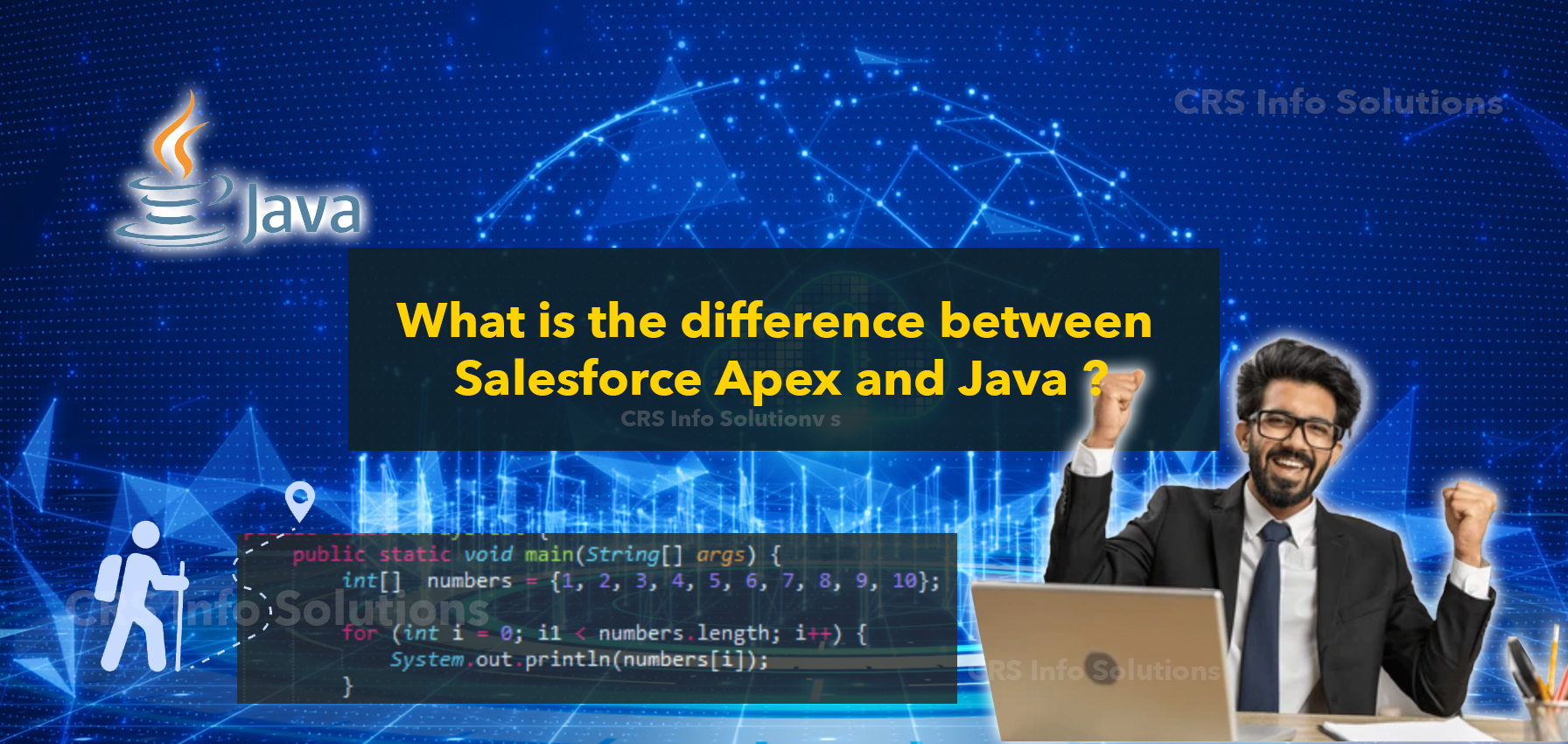 What is the difference between Salesforce Apex and Java ?
