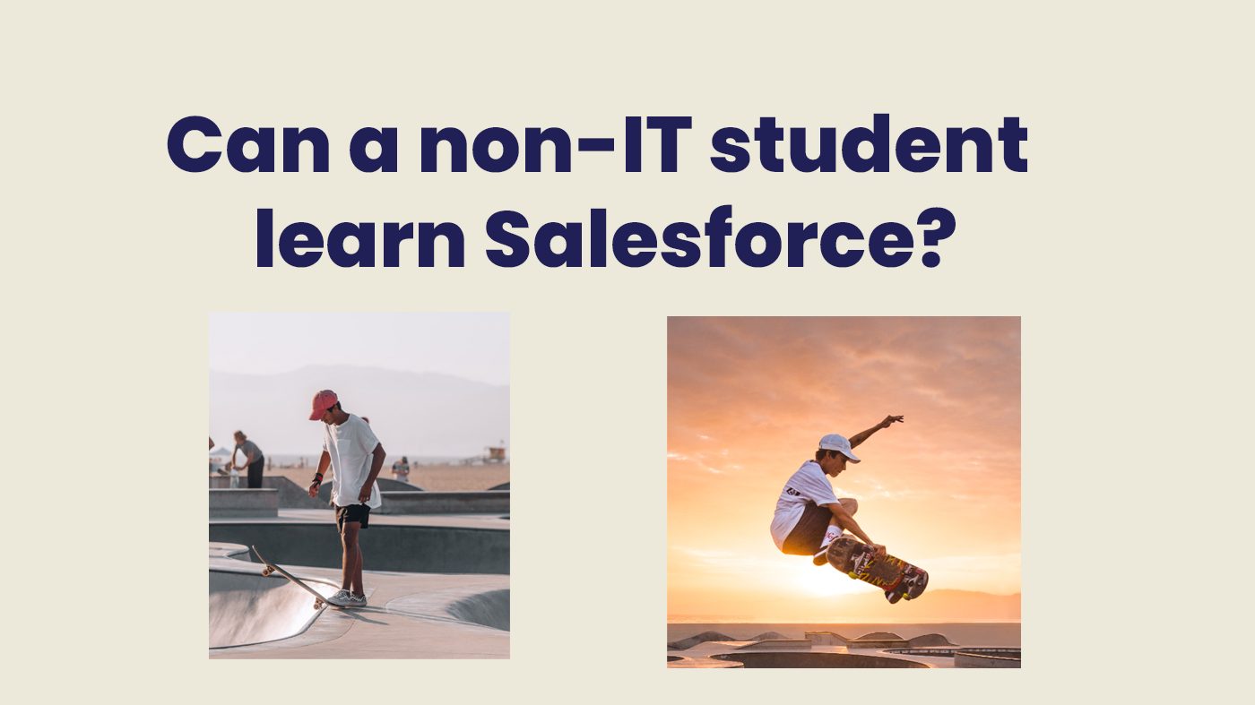 Can a non it person learn salesforce admin and developer?