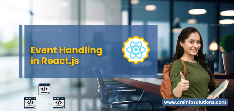 Event Handling in React JS