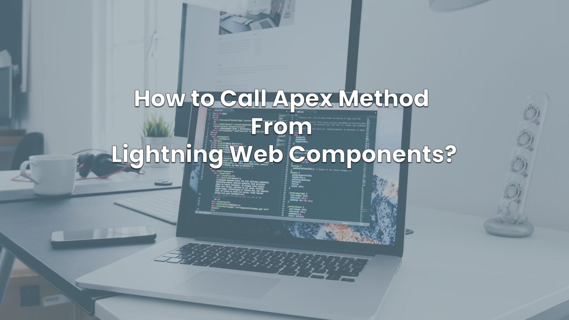 How to Call Apex Method From Lightning Web Components?