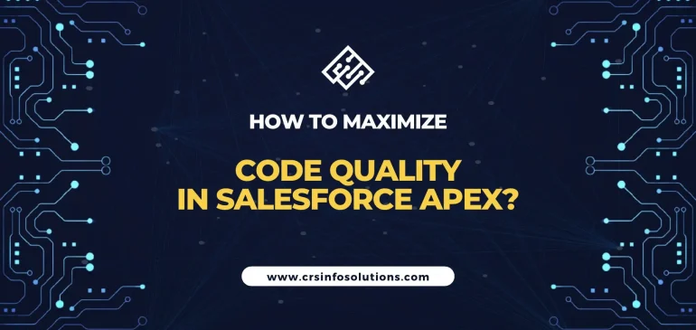 How to Maximize the code quality in Salesforce apex?