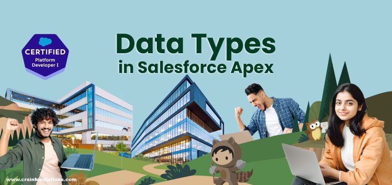 Full List of Data Types In Salesforce Apex