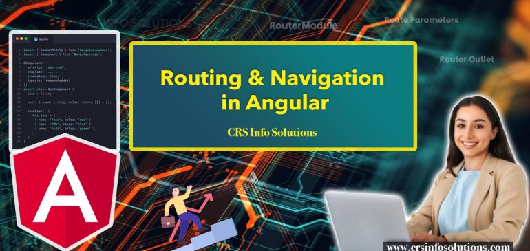 Routing and Navigation in Angular