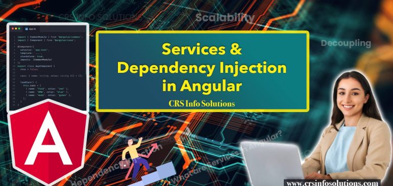 Services and Dependency Injection in Angular