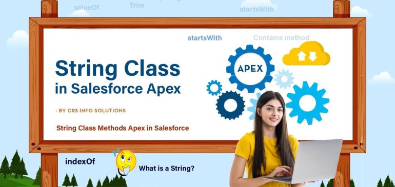 Complete list of String Class Methods Apex in Salesforce