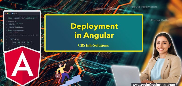 Deployment in Angular: Launching Your Application to the World