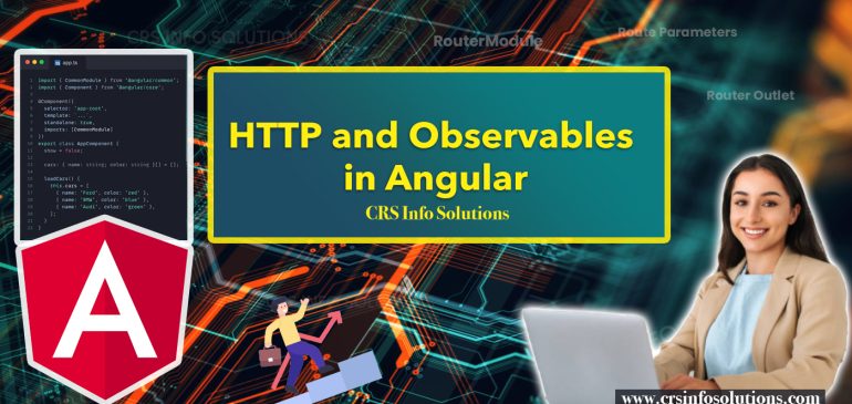 HTTP and Observables in Angular with examples